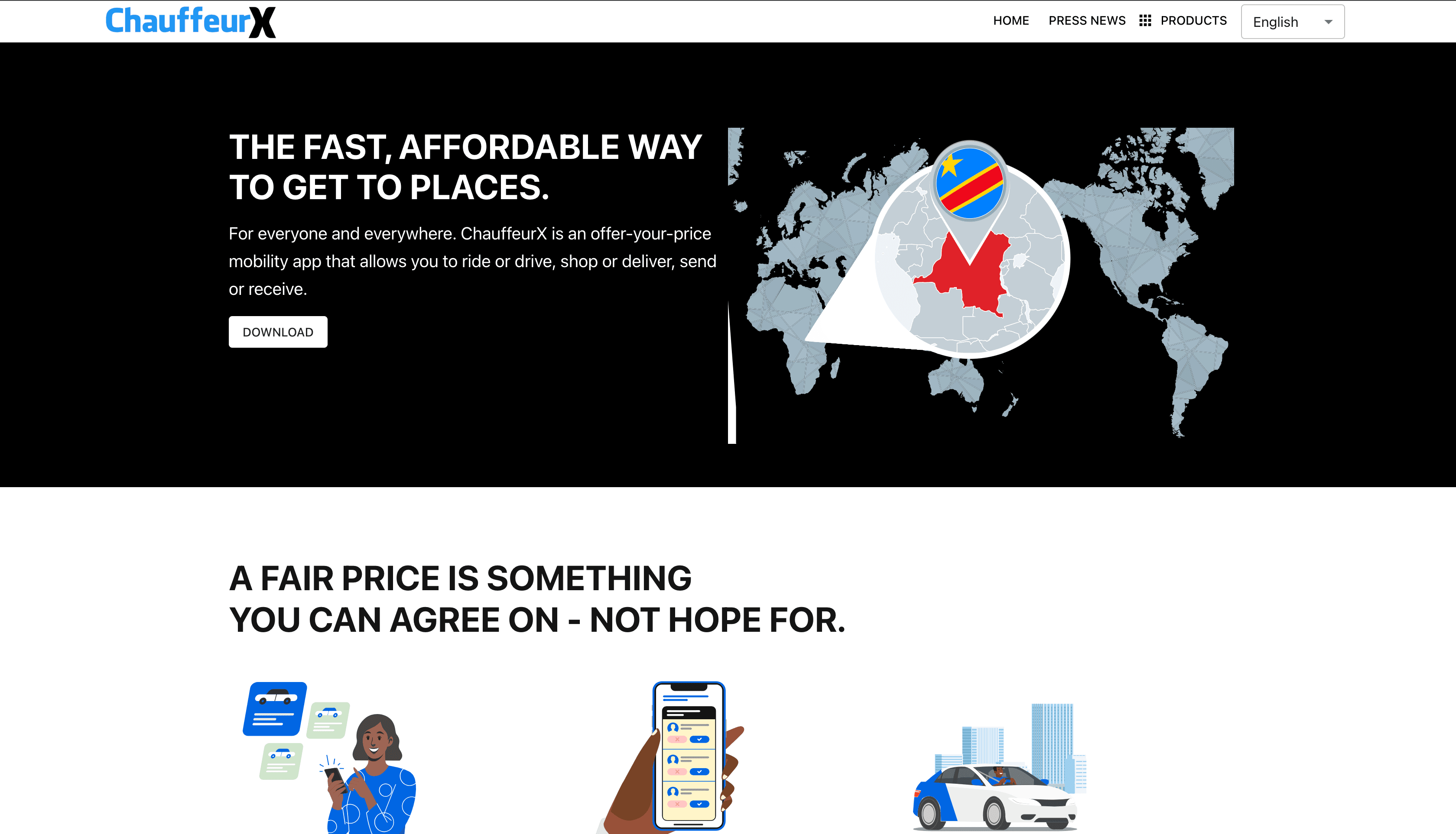 ChauffeurX - Premium Chauffeur Service Platform