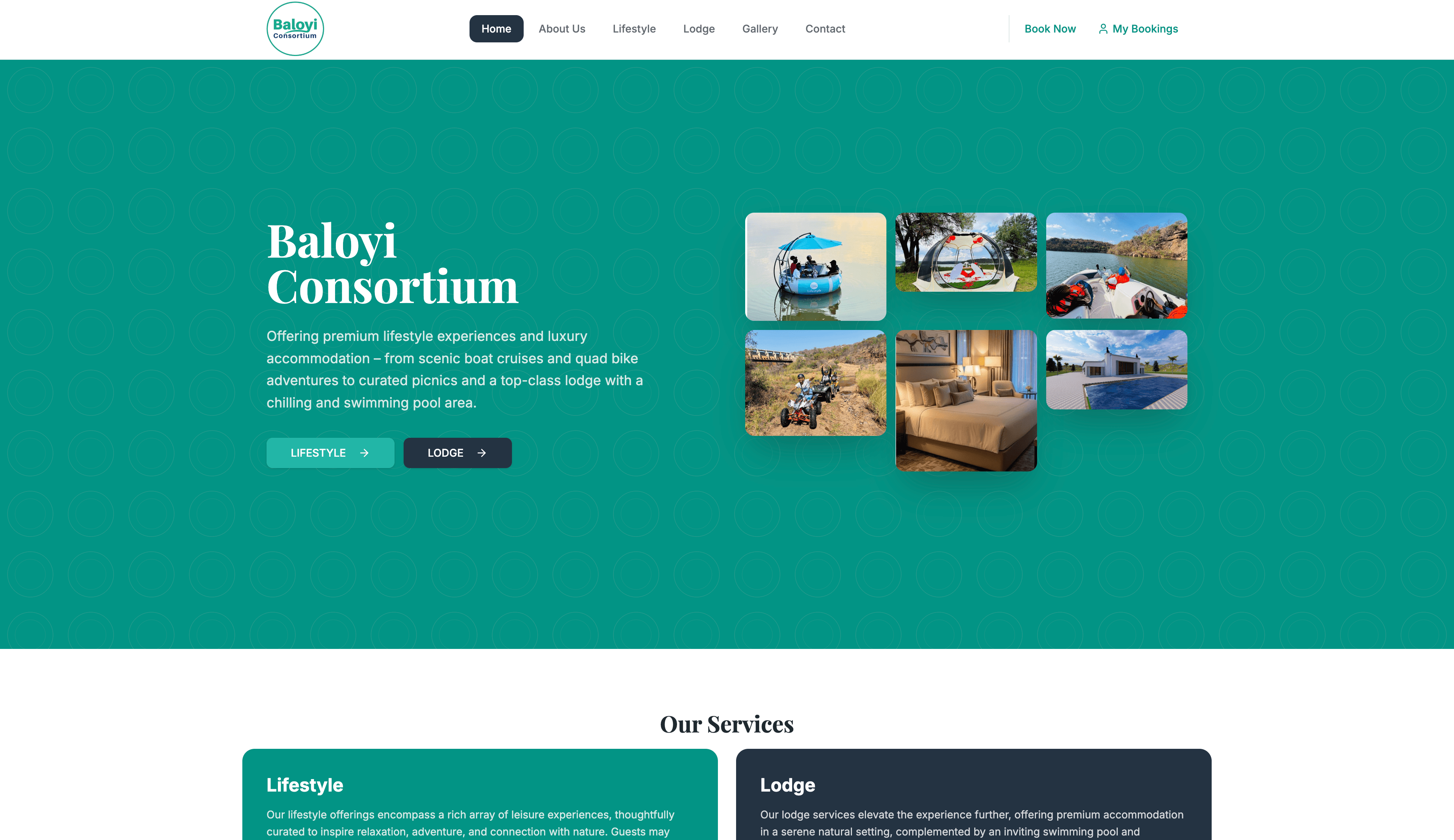 Lifestyle & Culinary Booking Platform